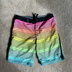 Boys Hurley swim trunks